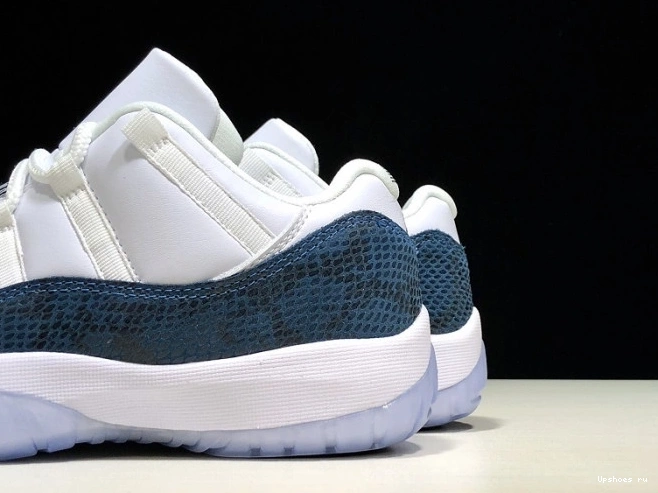 Low 11 Snakeskin' 'Blue CD6846-102 Air Jordan 0125